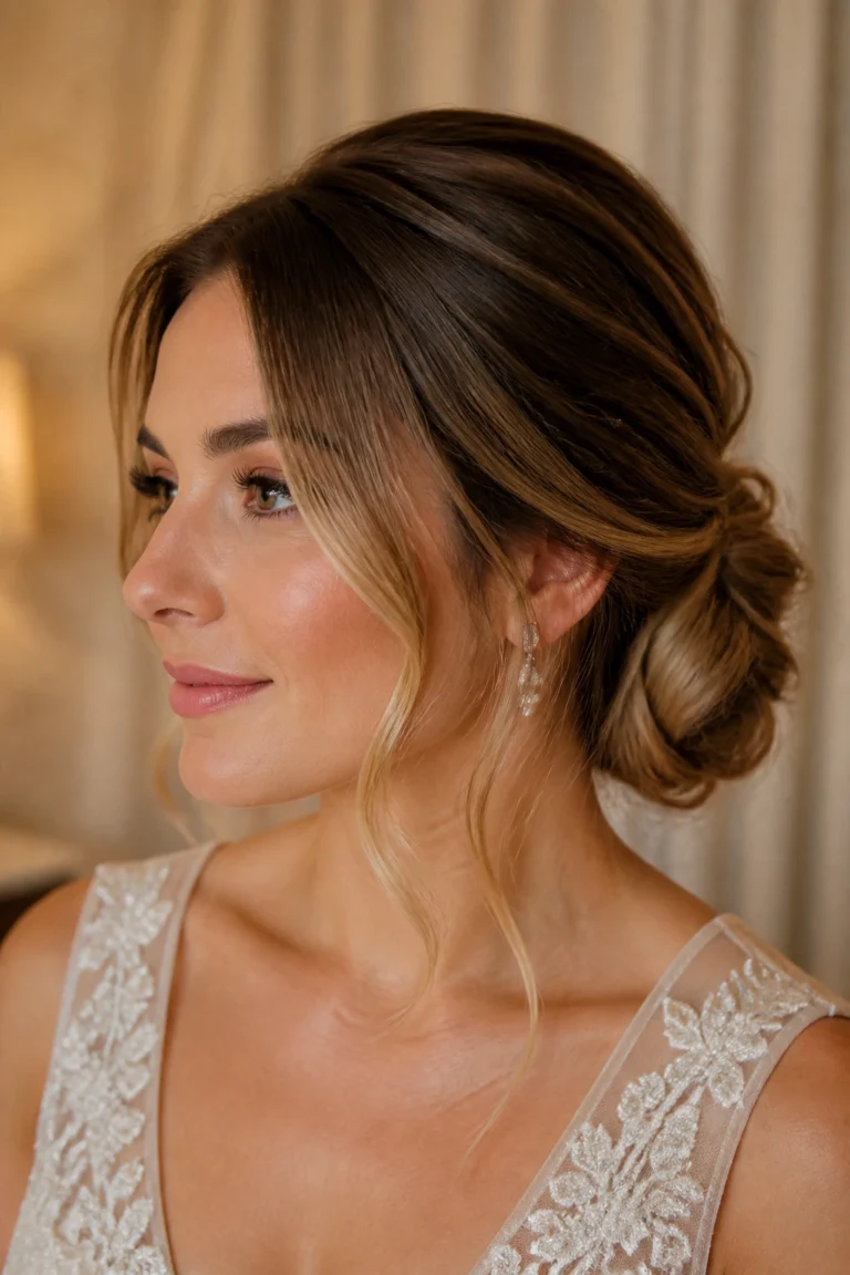 42 Elegant Wedding Hairstyles for Brides