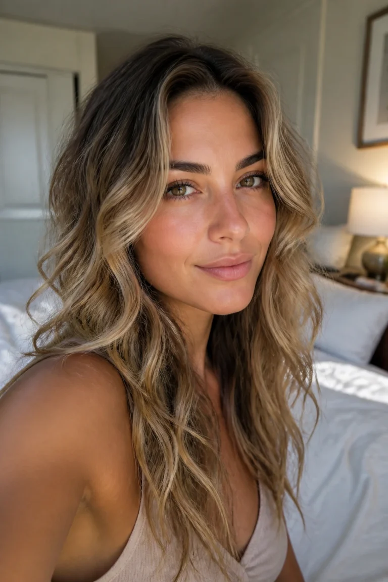 18 Wavy Hairstyles for Soft Beachy Texture
