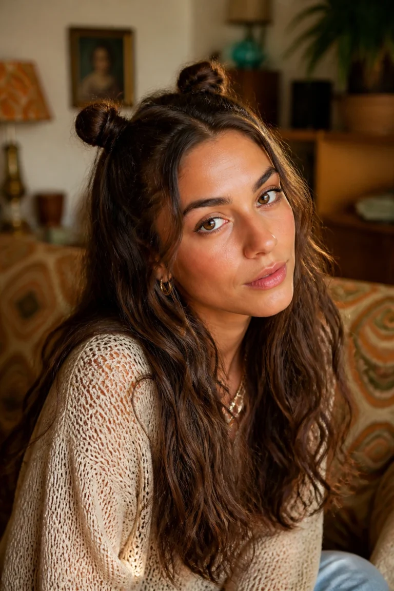 28 1990s Hairstyles for Long Wavy Hair