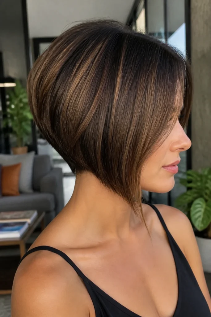 25 Angled Bob Haircuts