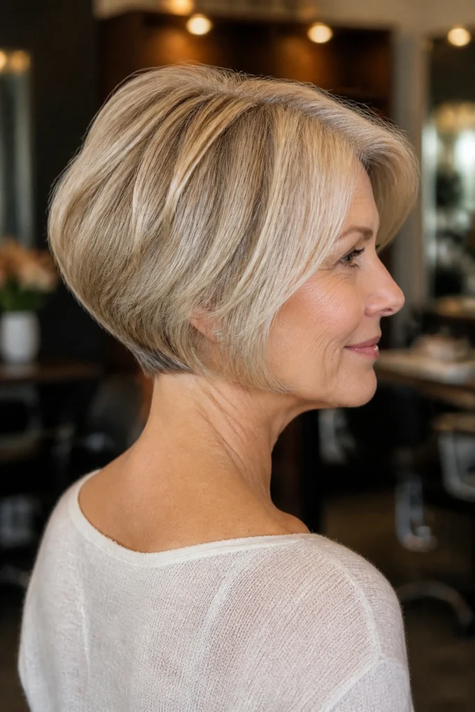 17 Hairstyles for Women Over 60 Aging Gracefully With Volume