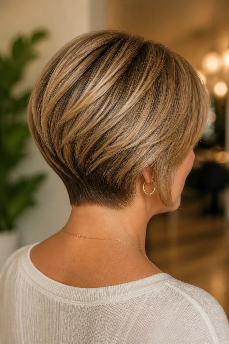 25 Short Layered Haircuts for Soft Movement and Body