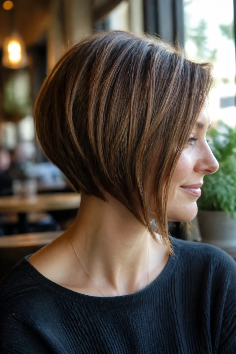 28 Asymmetrical Bobs for Short Hair