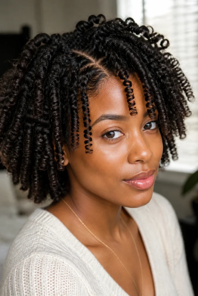 32 Coiling Styles for Natural Curly Hair