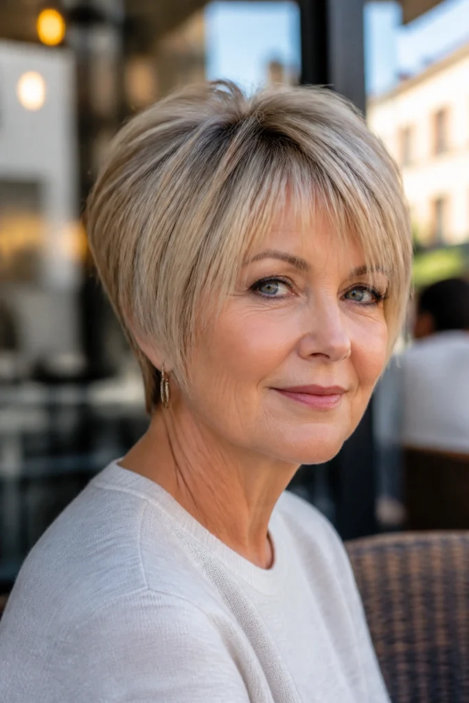 38 Short Femme Hairstyles for Fine Hair