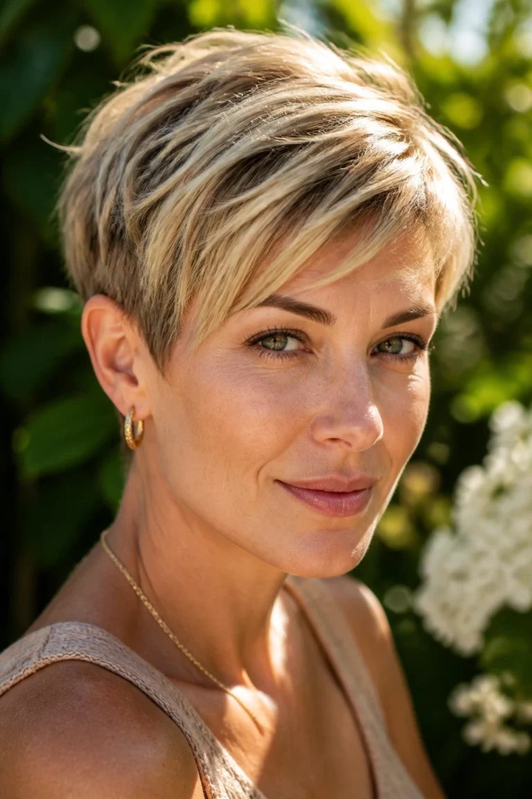 22 Blonde Pixie Cuts for a Bright Sun-Kissed Look