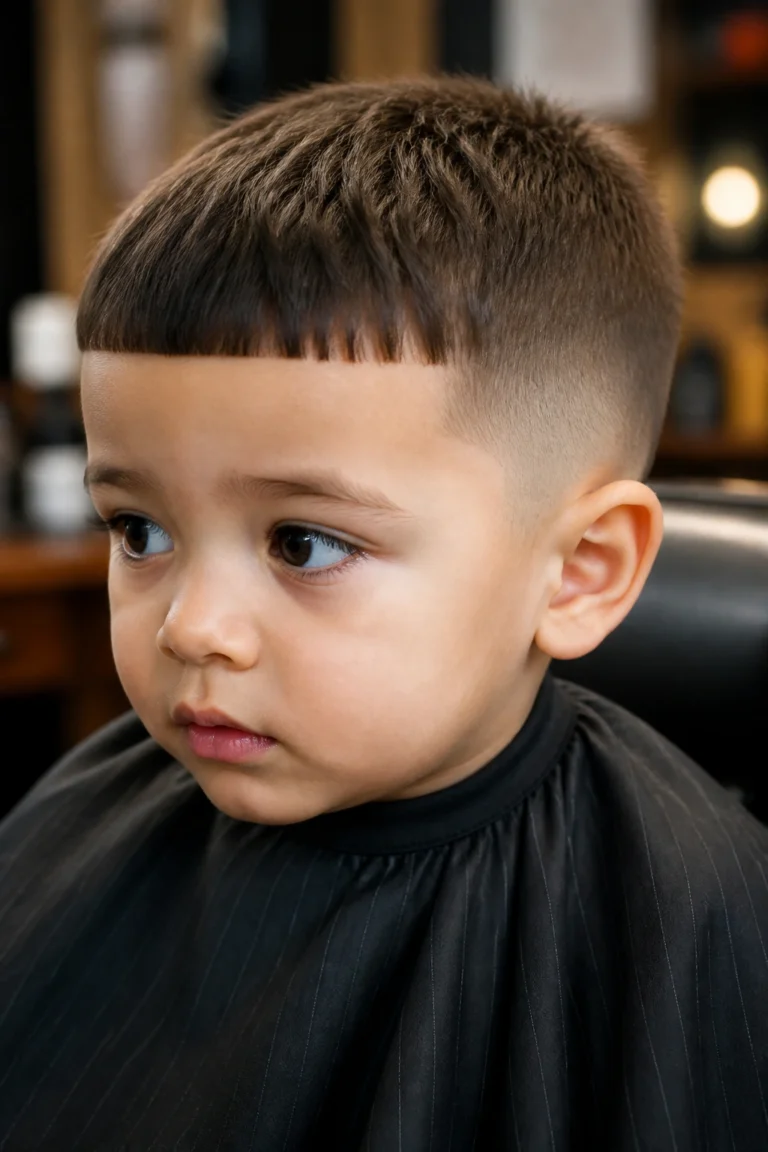 38 Short Boys Haircuts for Toddlers