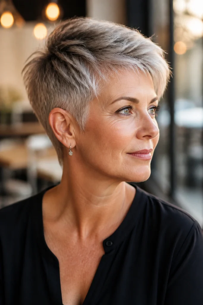 20 Pixie Cuts for Women Over 50