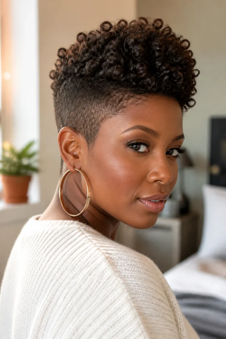 32 Short Curly Hairstyles for Black Women