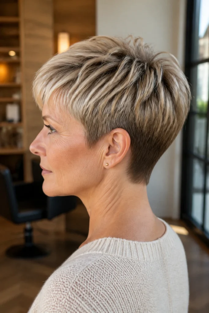 23 Pixie Cuts for Short Hair Over 60