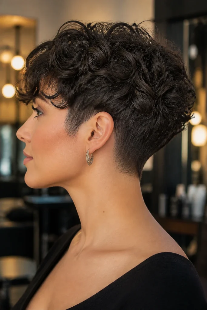 38 Pixie Cuts for Short Curly Hair