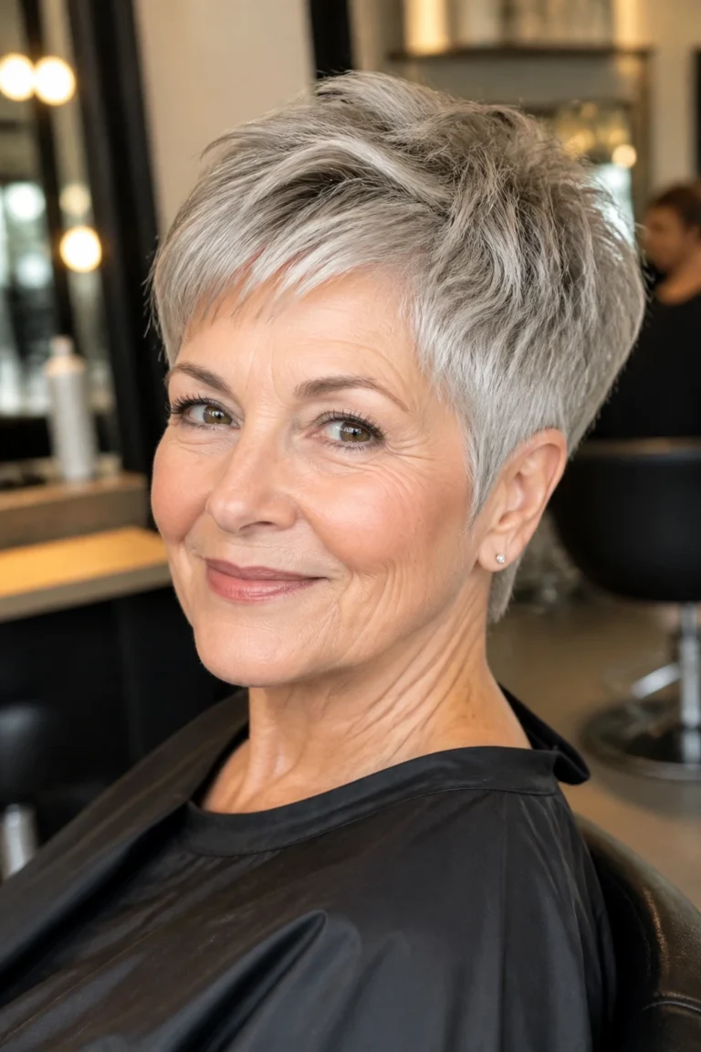 25 Pixie Cuts for Women Over 60