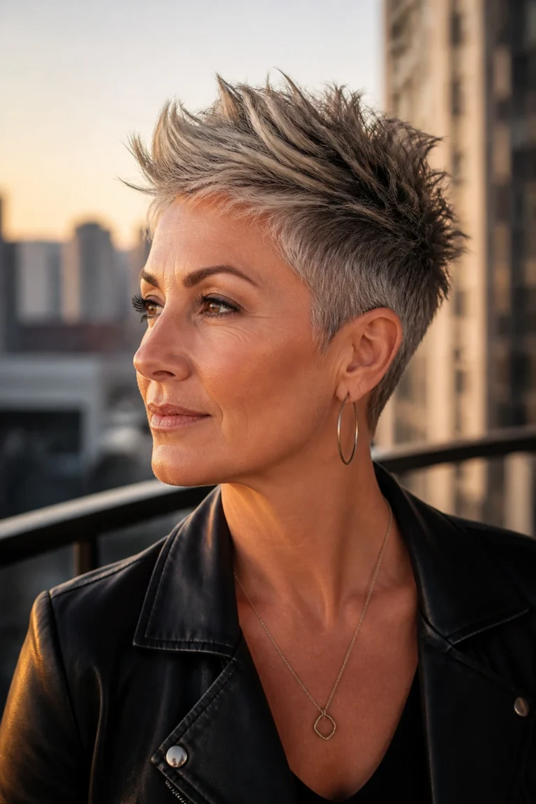 19 Mohawk Hairstyles for Women Over 40
