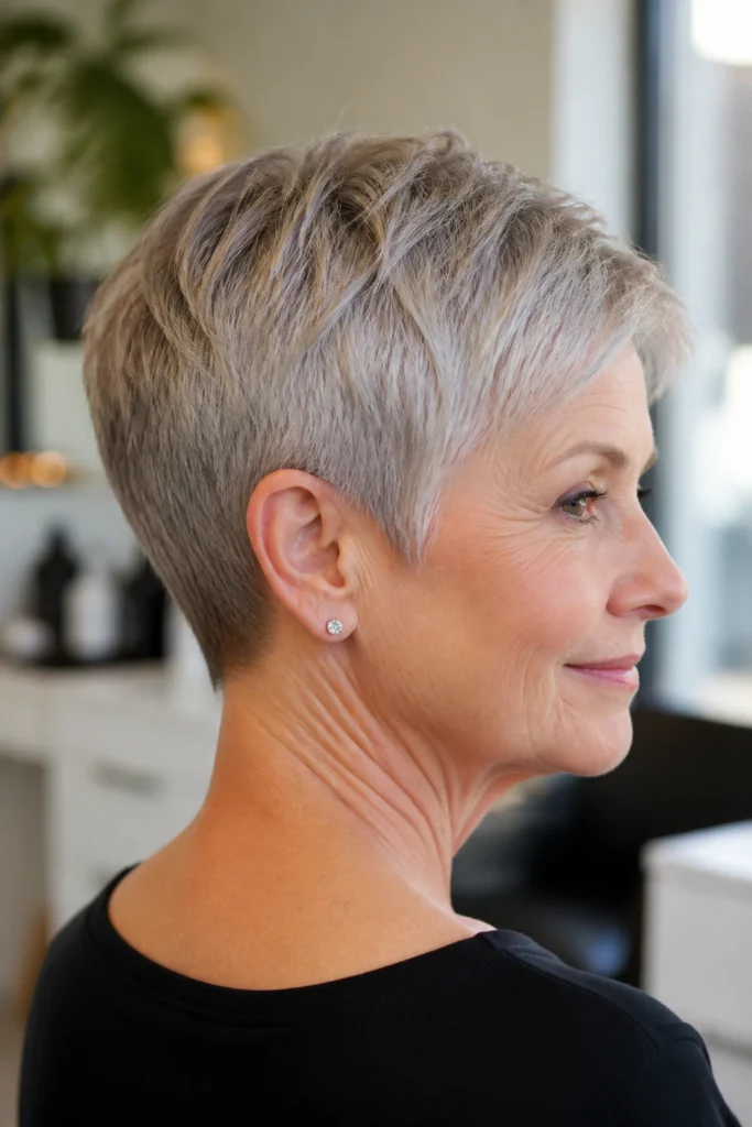 16 Pixie Cuts for Women Over 60