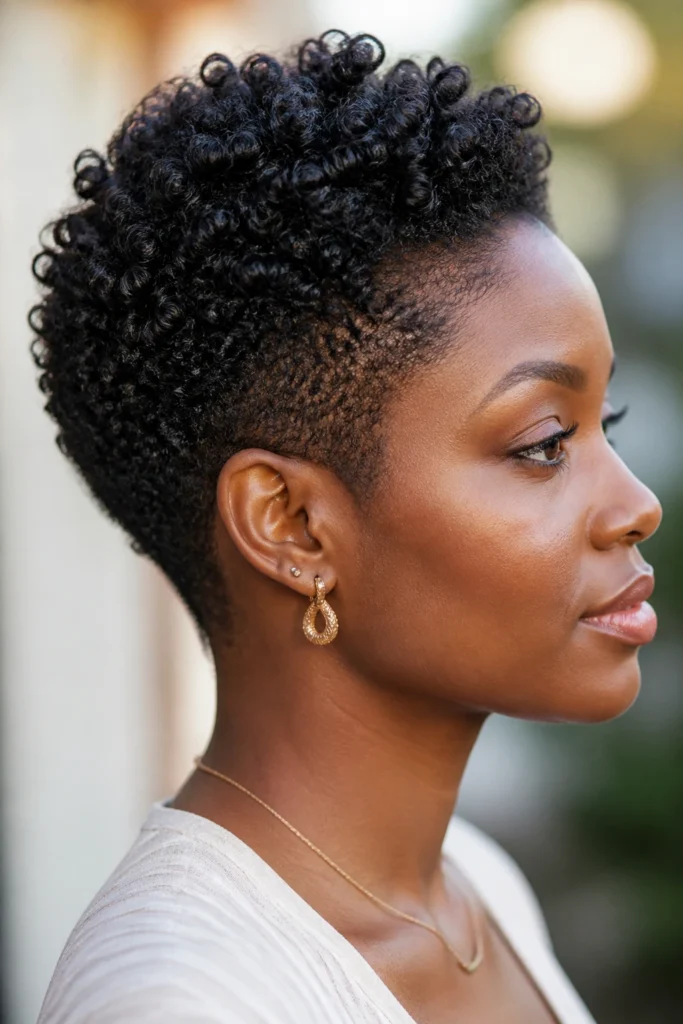 27 Defined Curl Cuts for Black Natural Hair