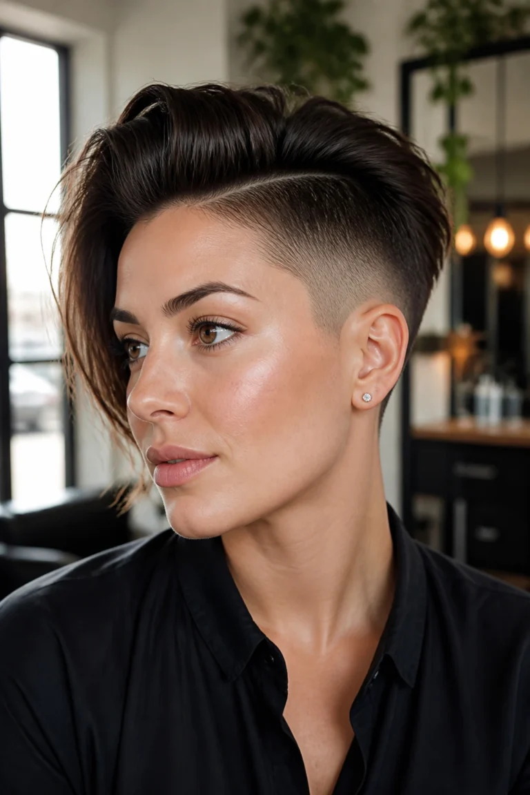 35 Side Fade Haircuts for Women