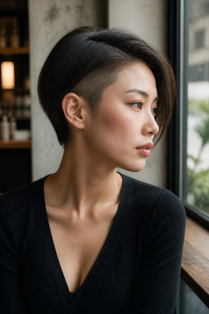 38 Undercut Styles for Asian Women