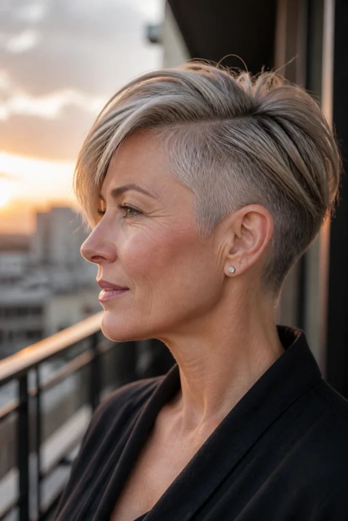 28 Undercut Styles for Women Over 50