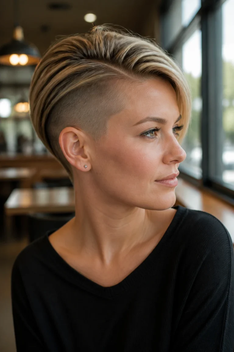 17 Undercut Styles for Women With Short Hair