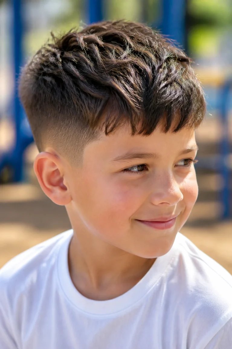 35 Haircut Ideas for Little Boys