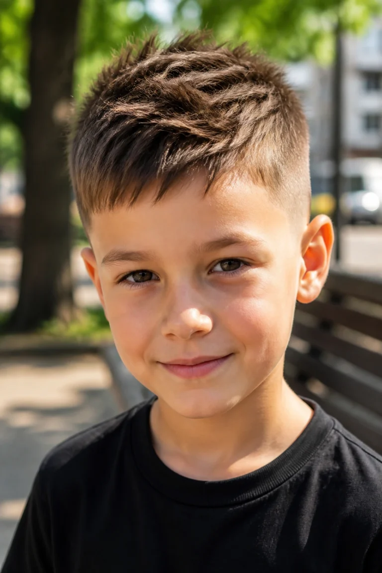 32 Short Hairstyles for Kids