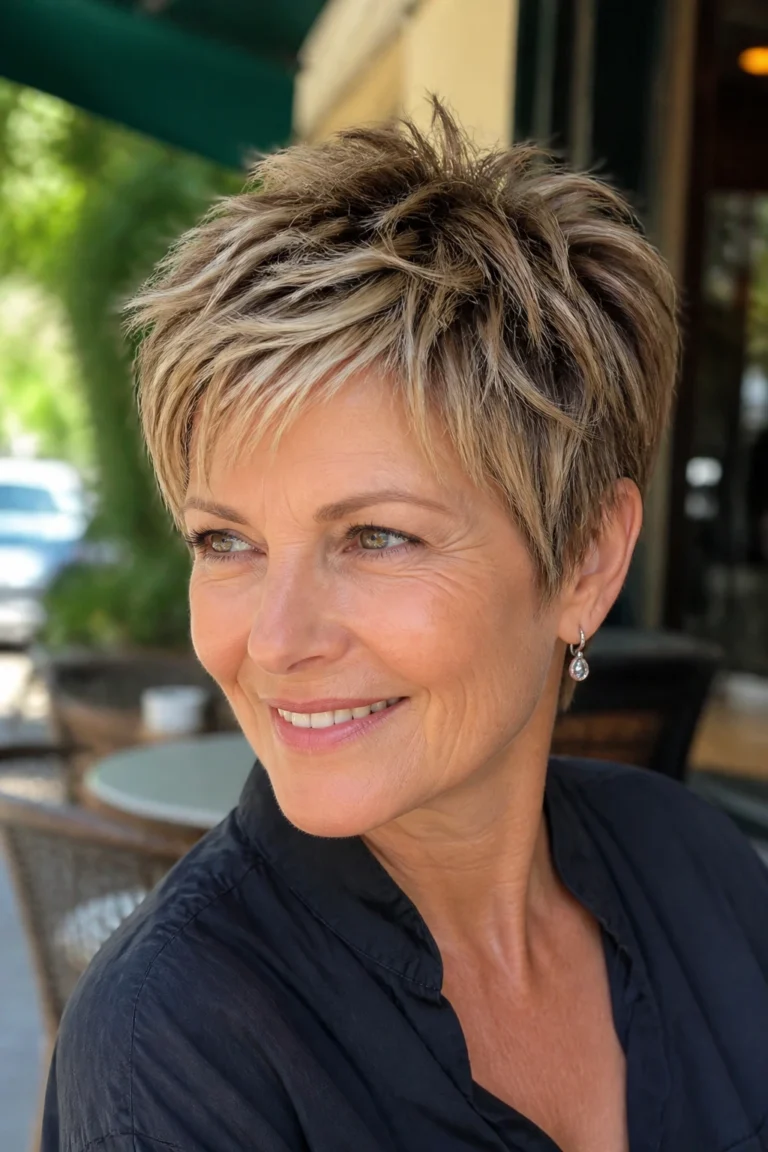 19 Chic Short Haircuts for Older Women