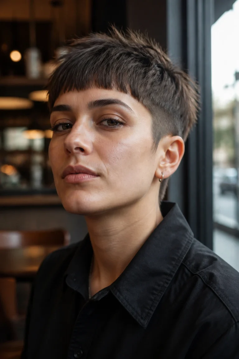 35 Masculine Female Haircuts for Edgy Style