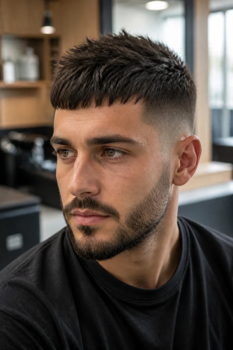 25 Spiky Haircuts for Round Faces