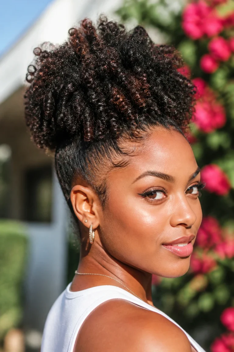 38 Texturizer Looks for Natural Hair