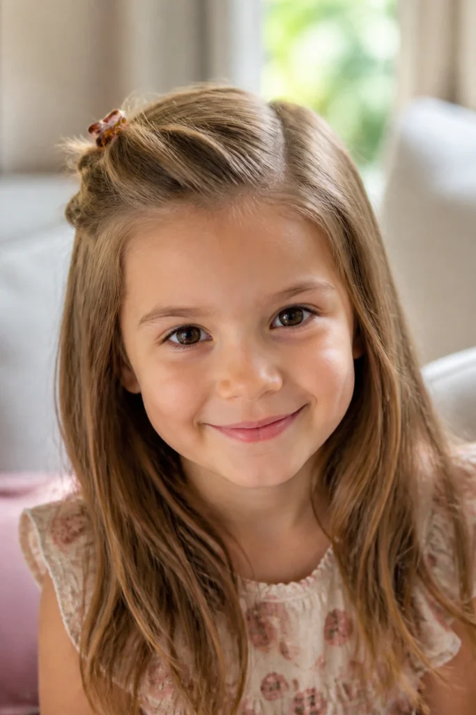42 Cute Girls Hairstyles for Every Day