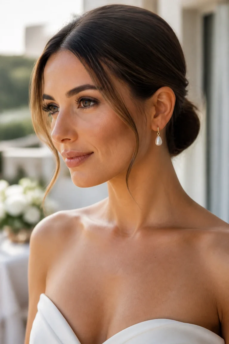 33 Wedding Hairstyles for Brides in Summer