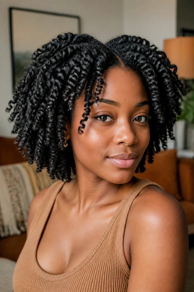 22 Natural Hairstyles for Black Women
