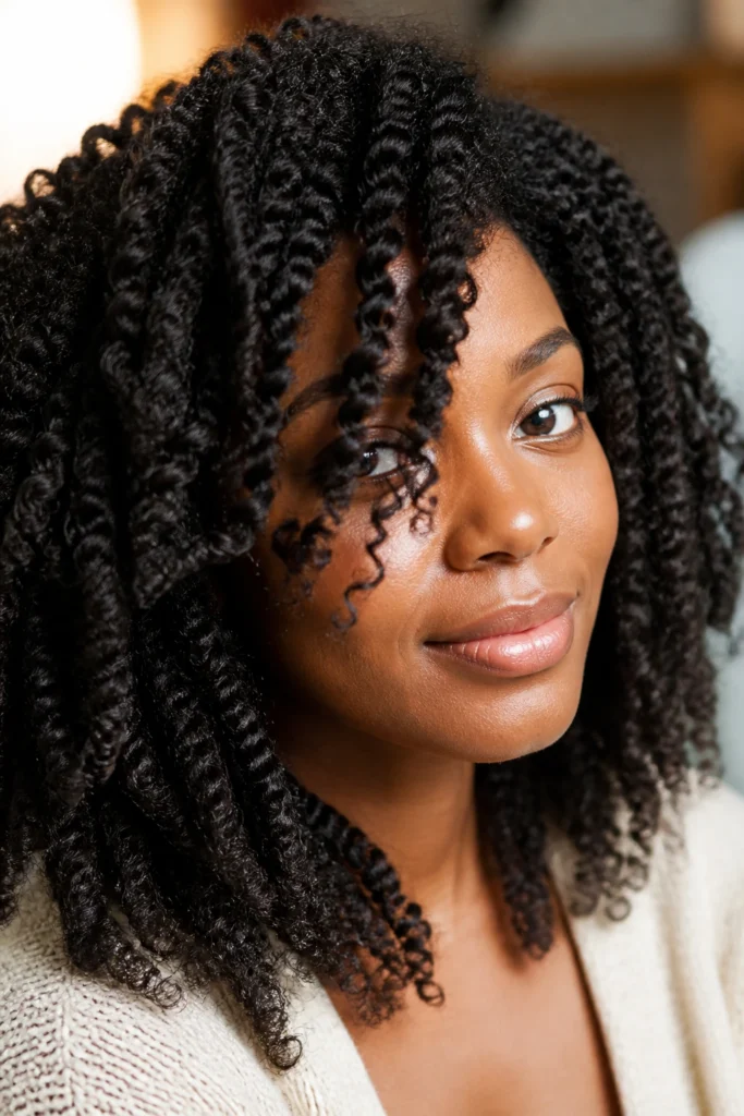 18 Natural Hairstyles for Defined Texture