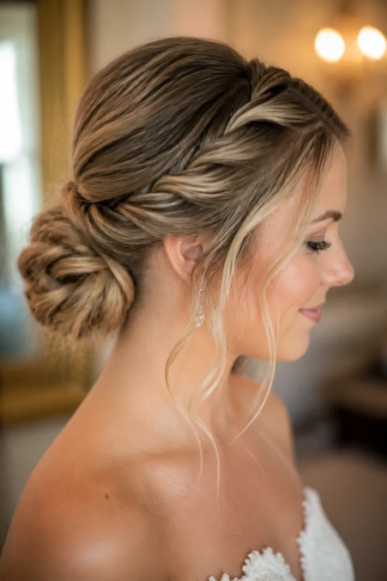 19 Updos for Brides With Thin Hair