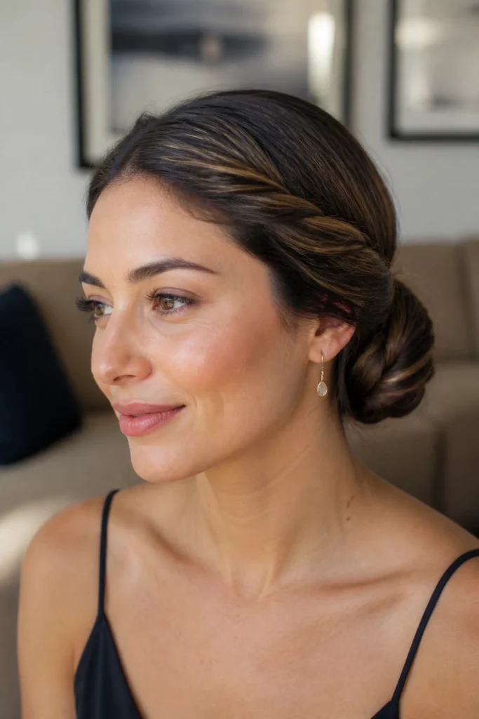 35 Bun Hairstyles for Thick Hair