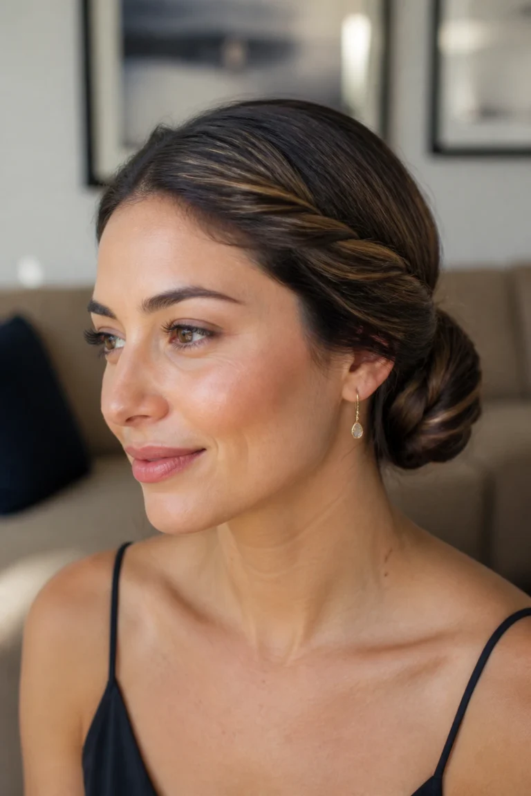 35 Bun Hairstyles for Thick Hair