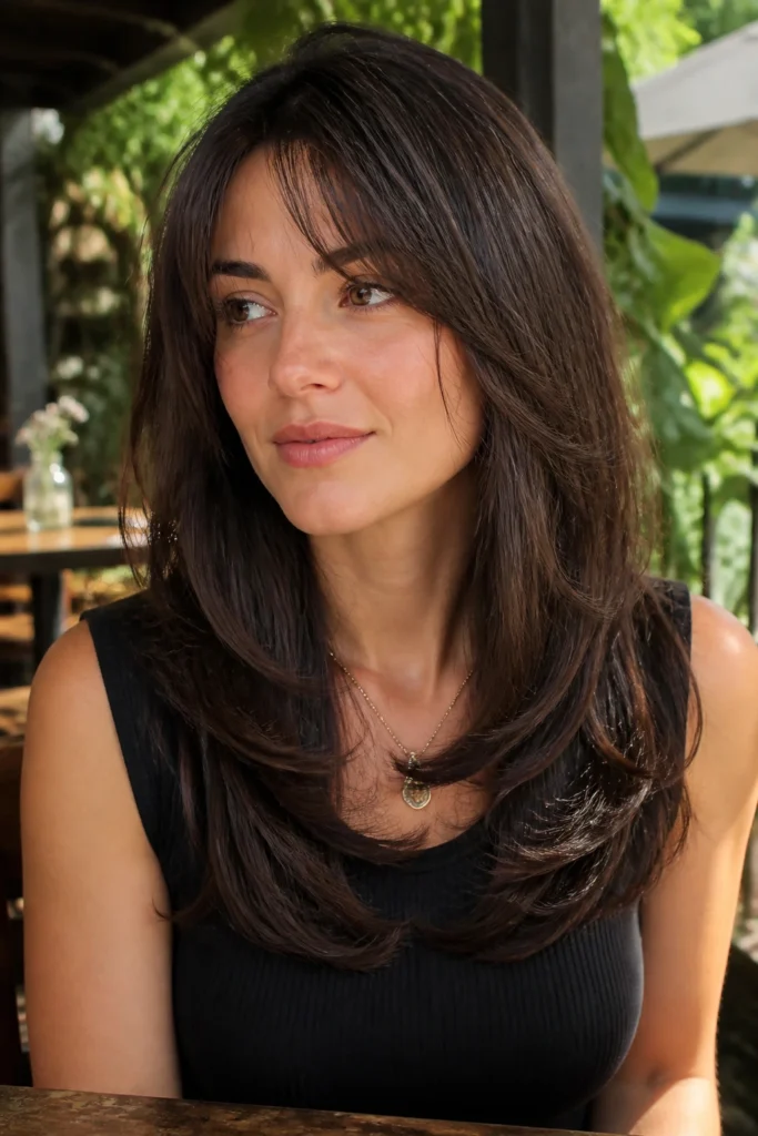 20 Wispy Haircuts With Bangs