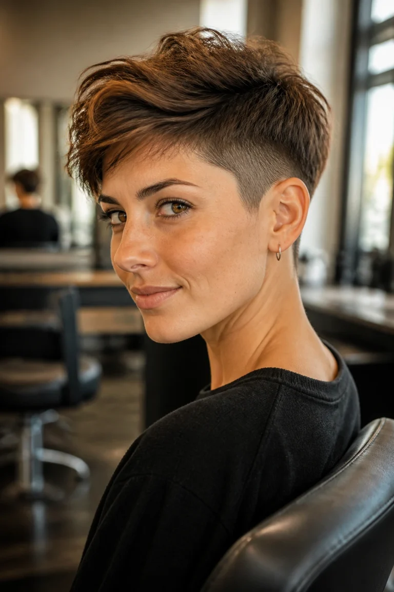 25 Undercut Pixie Cuts