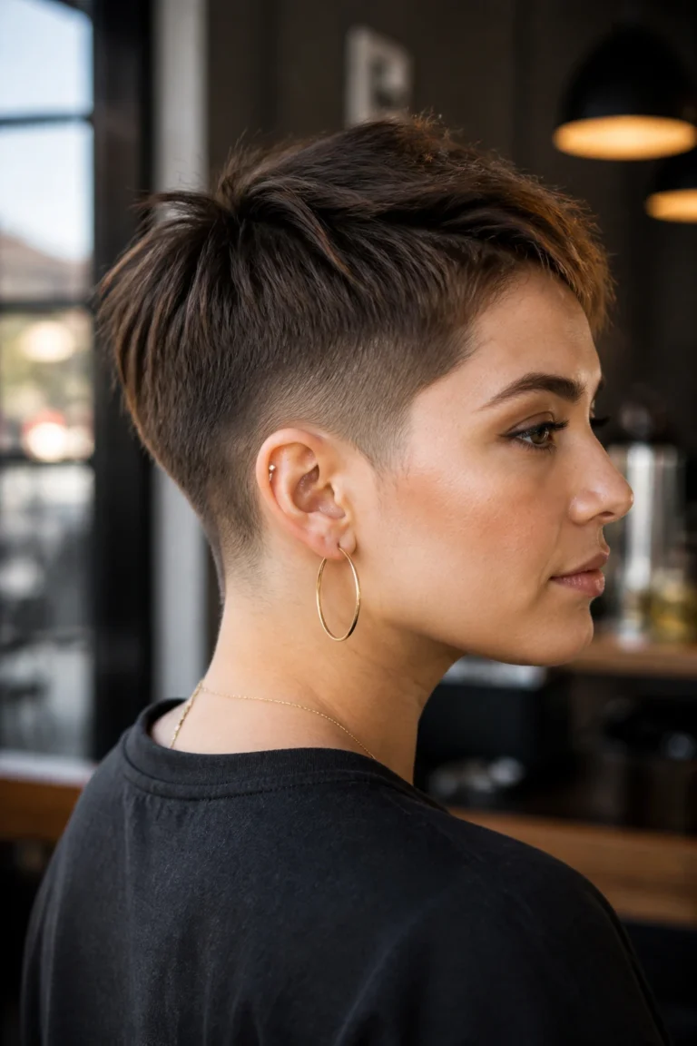 23 Undercut Styles for Short Hair