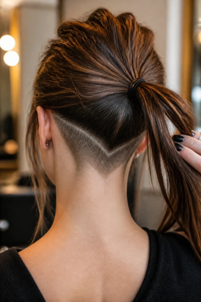 24 Undercut Styles for Women With Long Hair