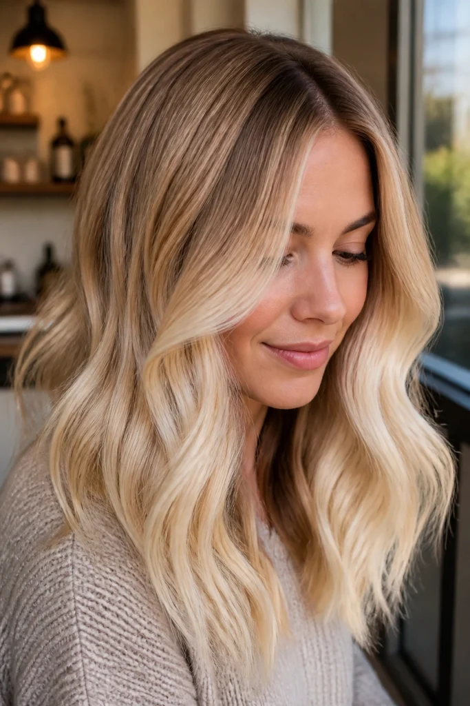 35 Shadow Root Blonde Hair Color Ideas