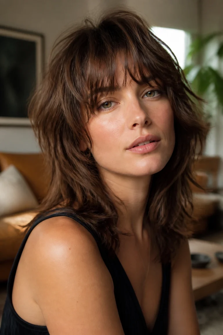 35 Shag Haircuts for Women