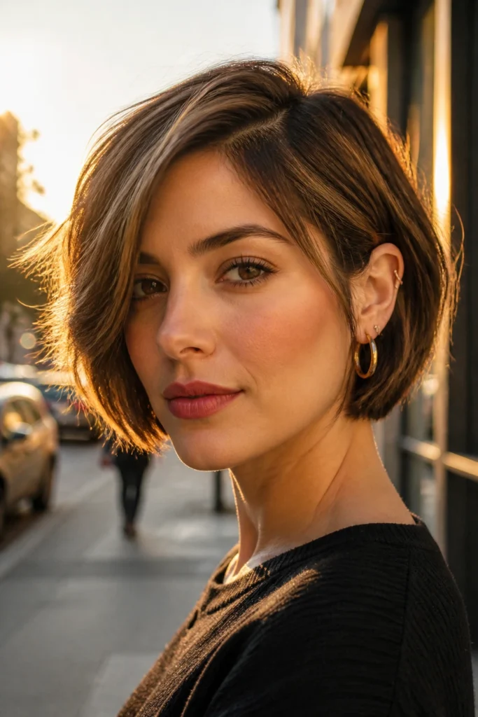 23 Layered Hairstyles for Short Hair