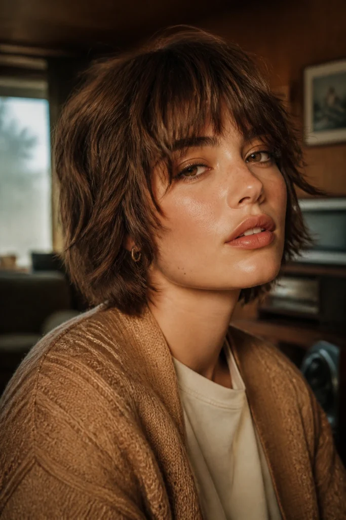 22 Shag Haircuts for Short Hair With a Vintage Vibe