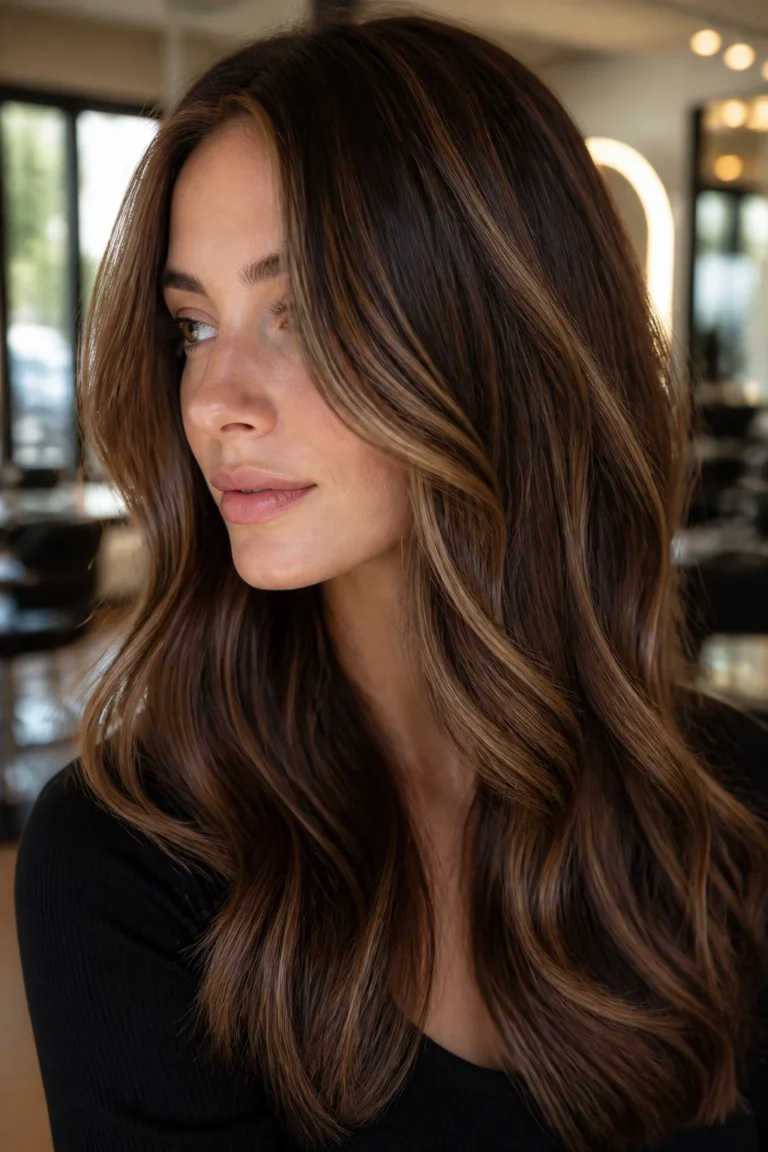20 Chestnut Hair Color Ideas for Soft Dimensional Color