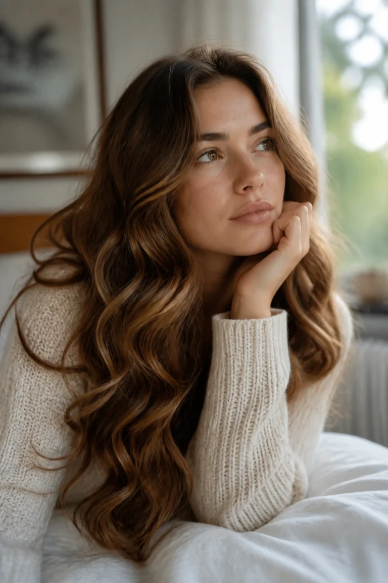 33 Wavy Hairstyles for Long Hair