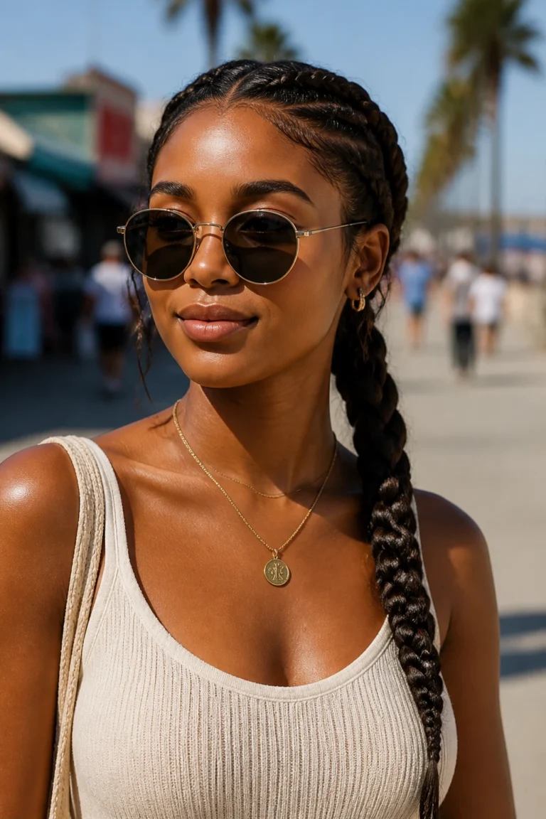 38 Beach Braid Hairstyles for Summer