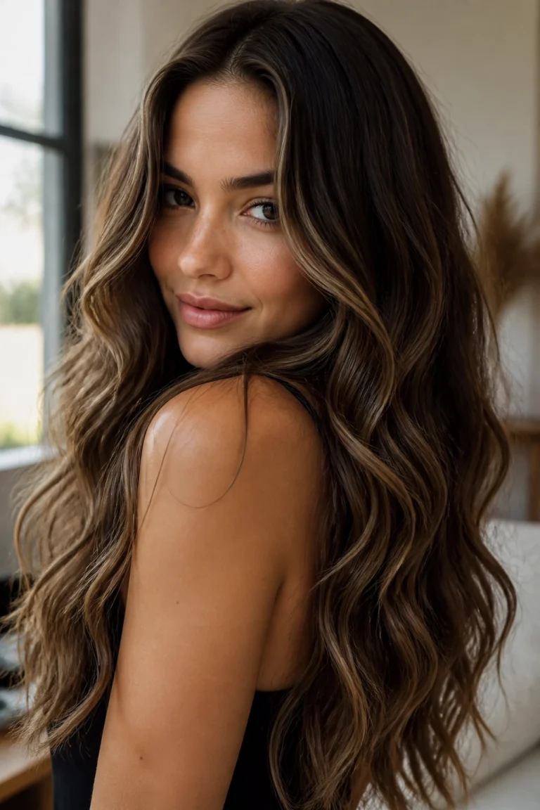 28 Beach Wave Looks for Long Wavy Hair