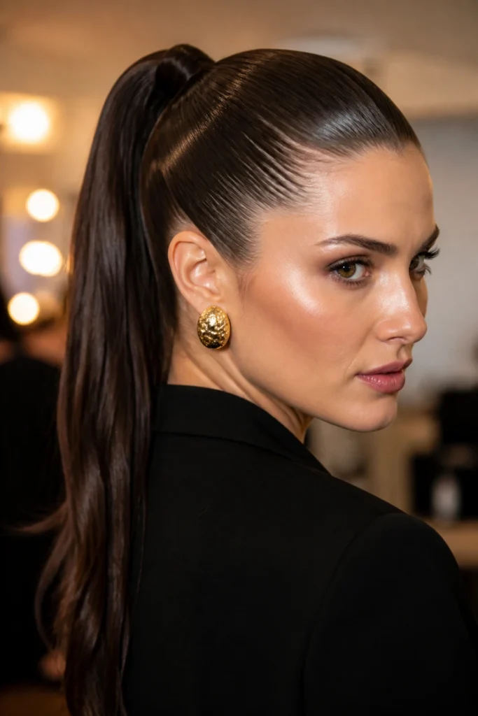 28 Ponytail Styles for Christmas