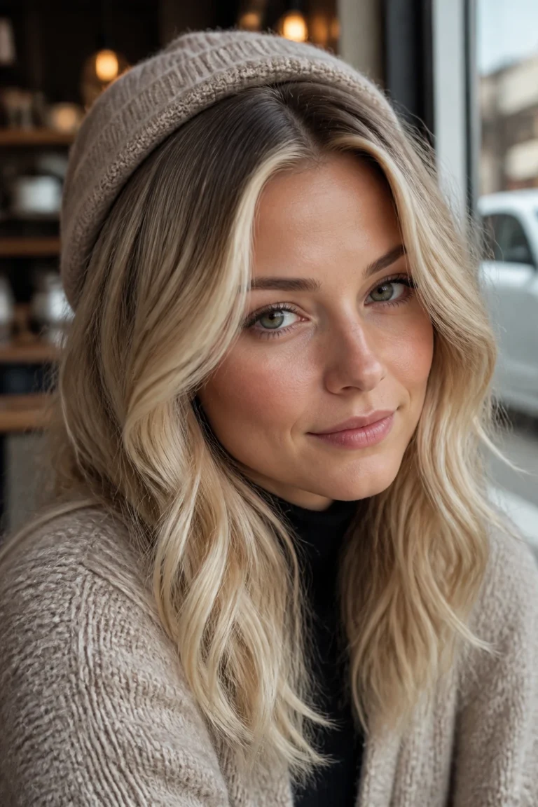 19 Blonde Hair Looks for Winter